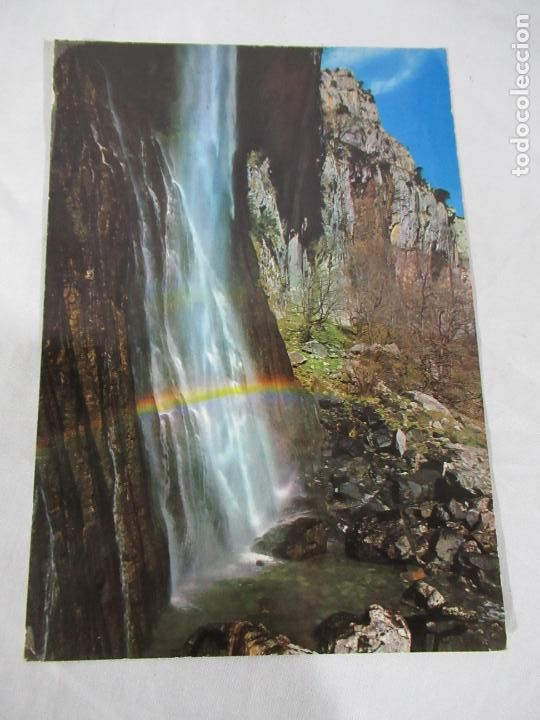 Postales: Santander - Nacimiento del R&iacute;o As&oacute;n - Circulada - Foto 1