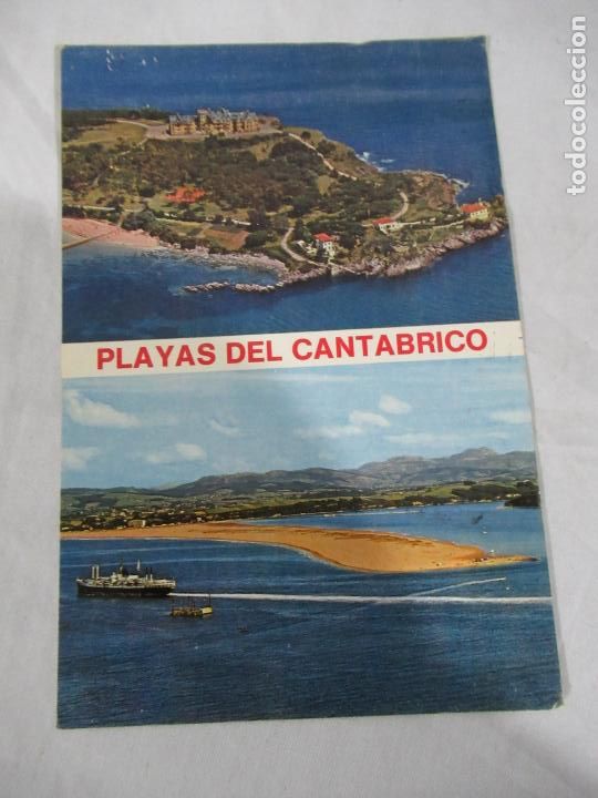 Postales: Santander - Playas del Cant&aacute;brico - Circulada - Foto 1