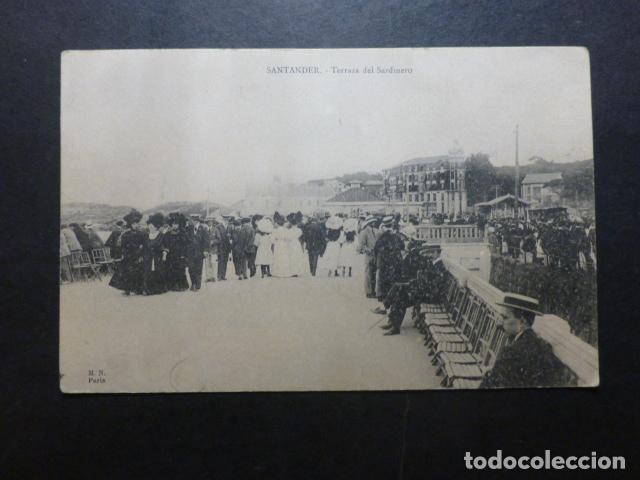 Postales: SANTANDER TERRAZA DEL SARDINERO - Foto 1