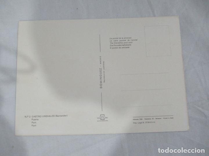 Postales: Castro Urdiales - Puerto - S/C - Foto 2
