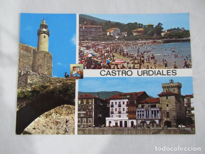 Postales: Castro Urdiales - Diversos Aspectos - S/C - Foto 1