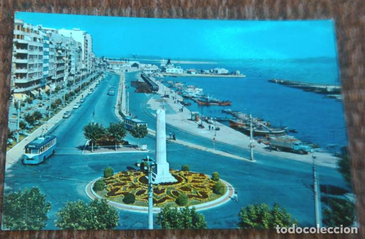 Postales: SANTANDER - CALLE DE CASTELAR - Foto 1