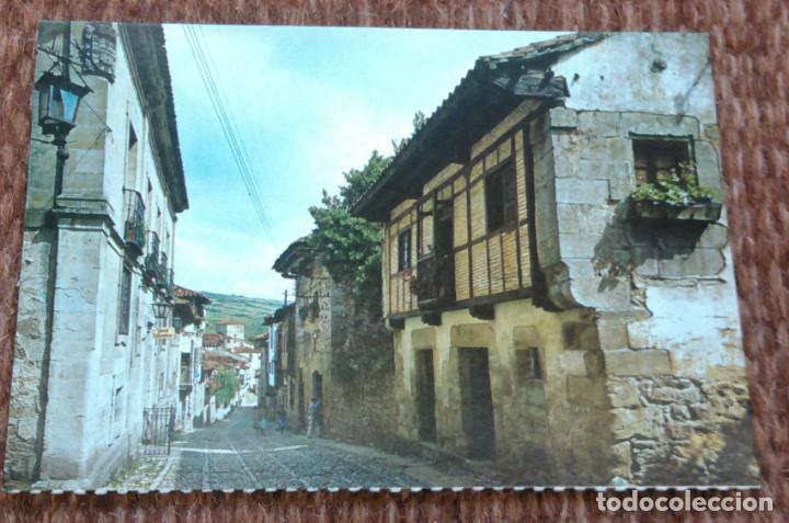 Postales: SANTILLANA DEL MAR - SANTANDER - Foto 1