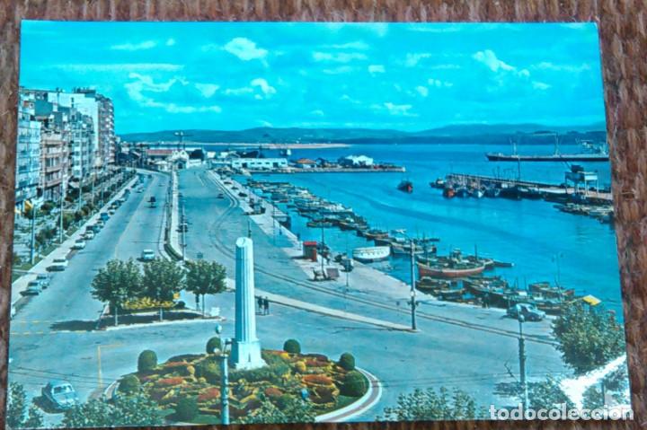 Postales: SANTANDER - PASEO DE CASTELAR - Foto 1