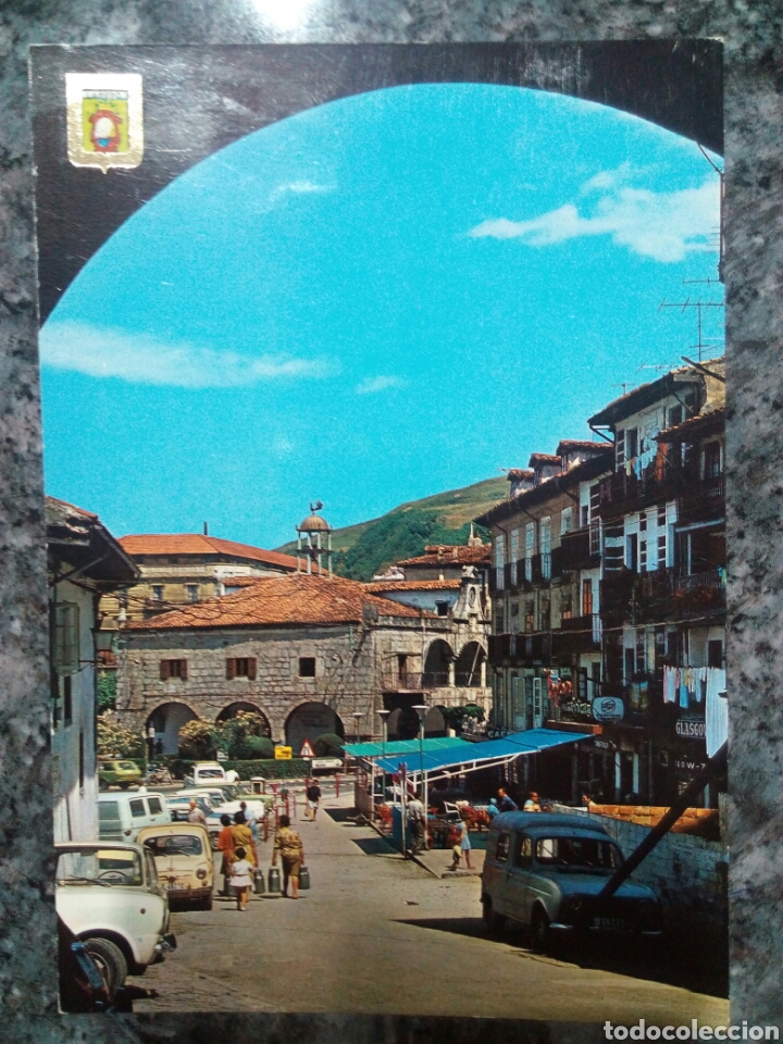 Postales: Postal de Laredo. Plaza Cachup&iacute;n. - Foto 1