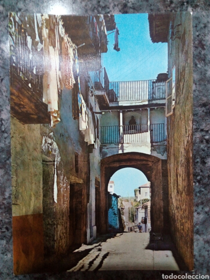 Postales: Postal de Laredo. Arco de la Blanca. - Foto 1