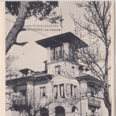 Postales: LA CASUCA - SANTANDER (CANTABRIA) - FOTOTIPIA DE HAUSER Y MENET - MADRID. Lote 191662781