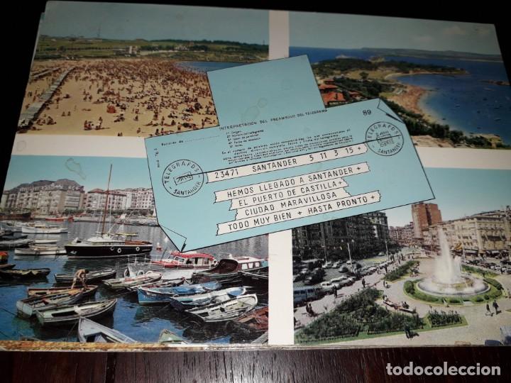 Postales: N&ordm; 34861 POSTAL SANTANDER CANTABRIA - Foto 1