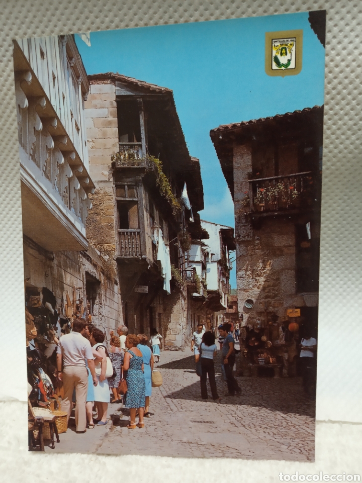 Postales: Santillana del Mar - Foto 1