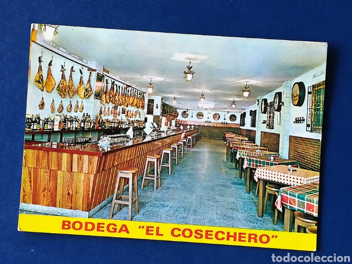 Postales: TORRELAVEGA SANTANDER. EL COSECHERO. 1968 - Foto 1