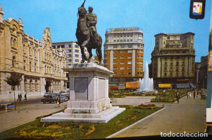 Postales: POSTAL SANTANDER.- PL.GENERALISIMO Y AYUNTAMIENTO - Foto 1