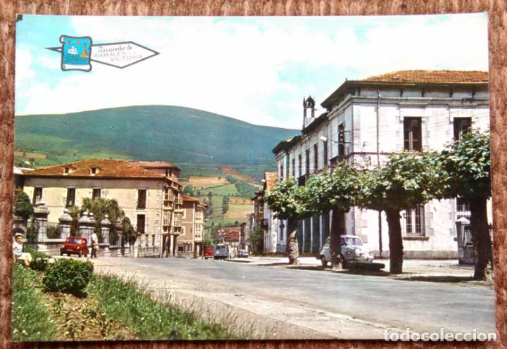 Postales: RAMALES DE LA VICTORIA - SANTANDER - AVENIDA GENERALISIMO - Foto 1