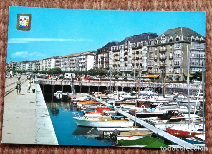 Postales: SANTANDER - MUELLE DEPORTIVO - Foto 1