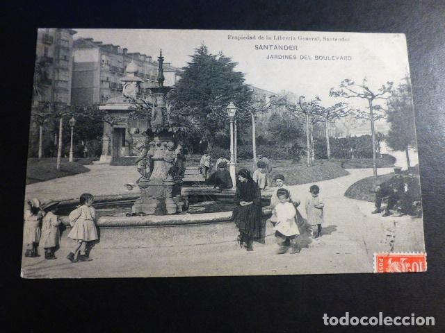 Postales: SANTANDER JARDINES DEL BOULEVARD - Foto 1