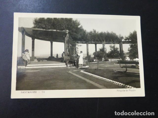 Postales: SANTANDER PERGOLA DE PIQUIO - Foto 1
