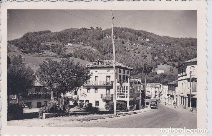 Postales: PUENTE VIESGO, CARRETERA GENERAL - Foto 1