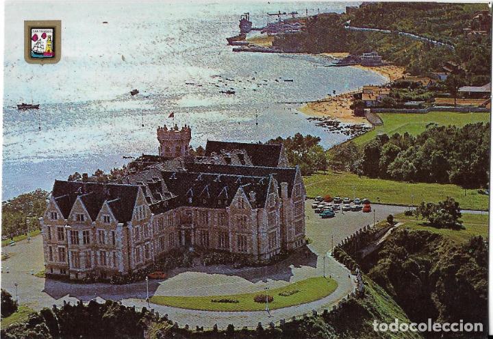 Postales: :::: PH18 - POSTAL - SANTANDER - PALACIO DE LA MAGDALENA - Foto 1