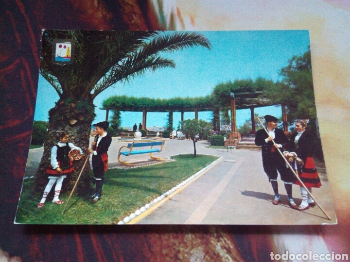 Postales: Postal de Santander. Jardines de Piquio - Foto 1