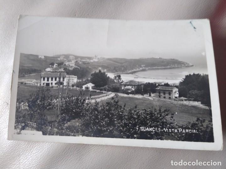 Postales: 7 Suances Vista parcial. Sin circular. - Foto 1
