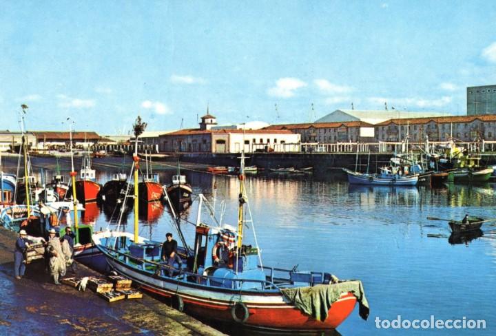 Postales: Santander Puerto Pesquero - Foto 1
