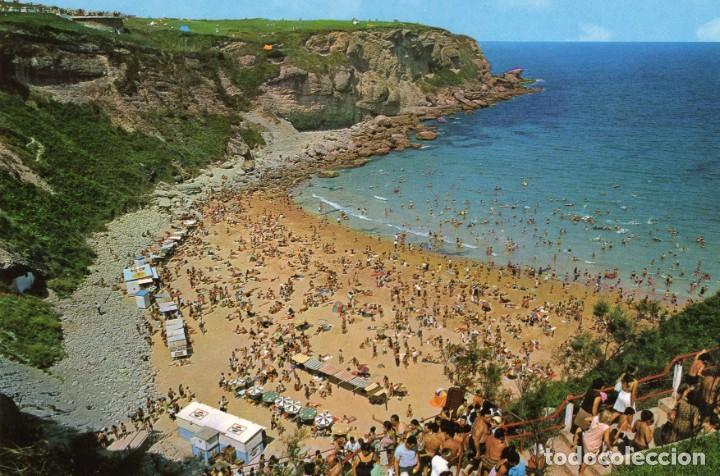 Postales: Santander Playa de Matale&ntilde;as - Foto 1