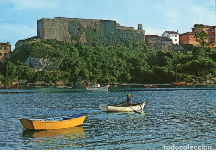 Postales: San Vicednte de la Barquera El Castillo - Foto 1