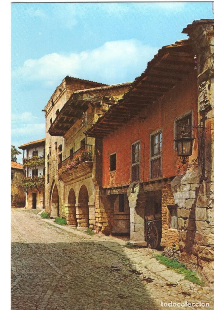Postales: Santillana del Mar 2 postales - Foto 1