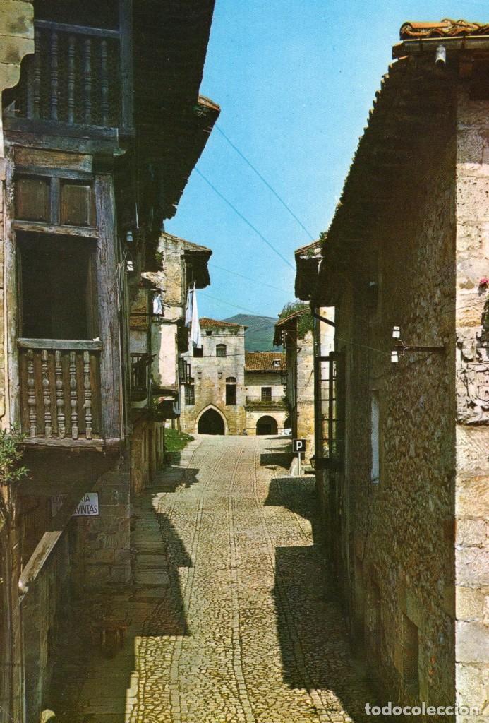 Postales: Santillana del Mar 2 postales - Foto 2