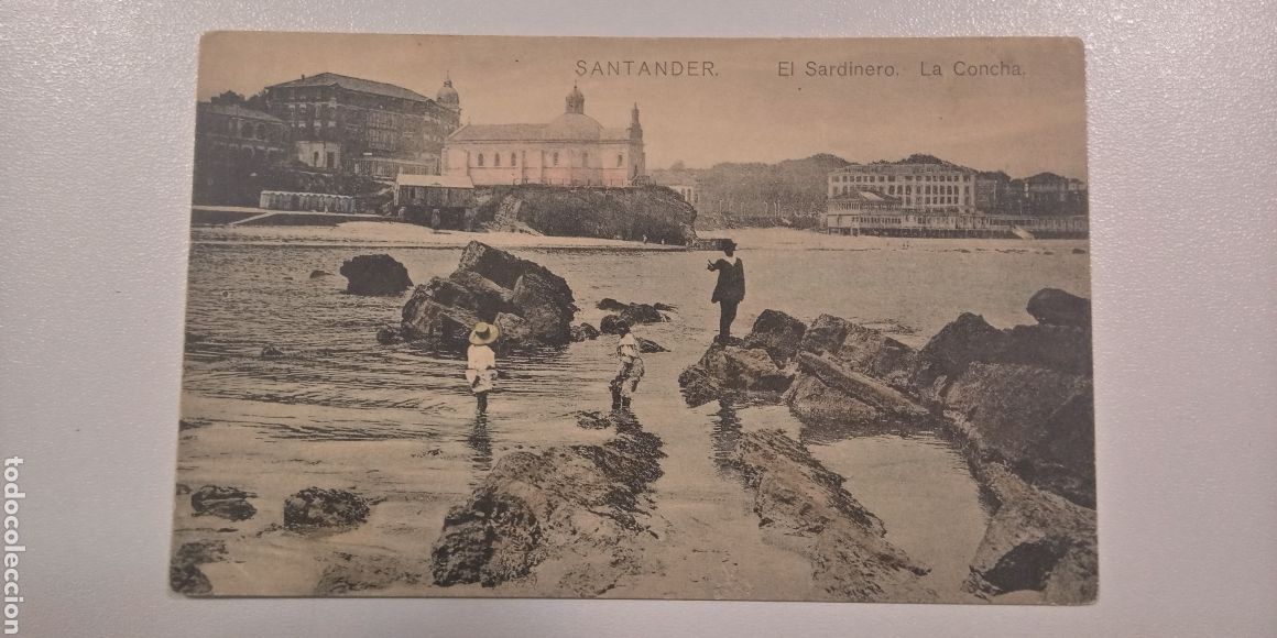 Postales: Postal Santander El sardinero - Foto 1