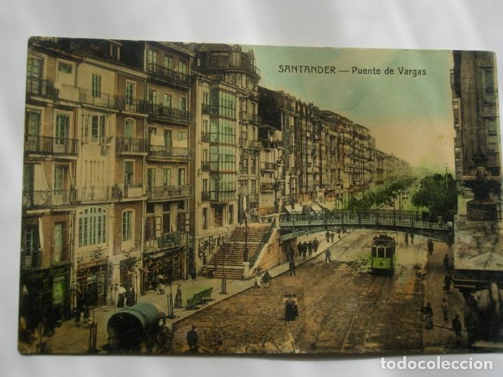 Postales: POSTAL DE SANTANDER. PUENTE DE VARGAS - Foto 1