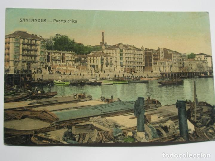 Postales: POSTAL DE SANTANDER. PUERTO CHICO - Foto 1