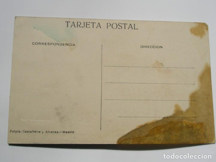 Postales: POSTAL DE SANTANDER. DETALLE DEL MUELLE - Foto 2