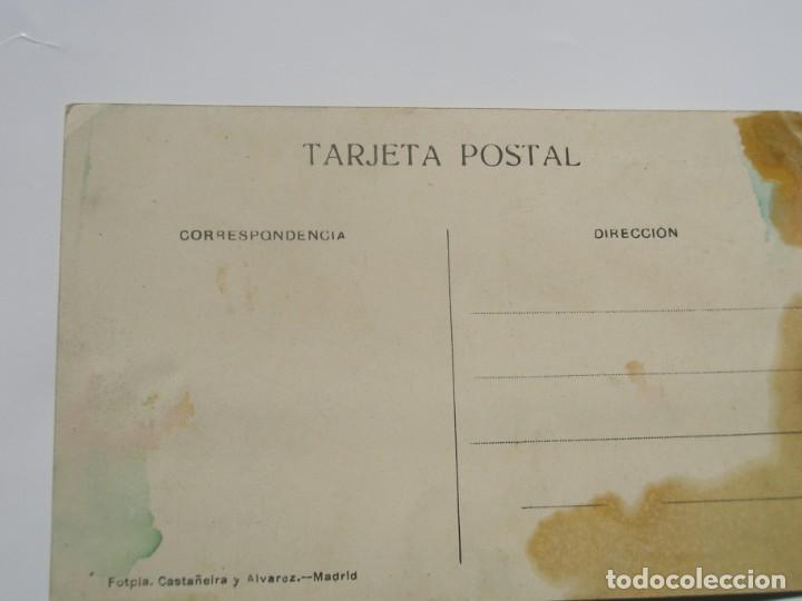 Postales: POSTAL DE SANTANDER. ESTANQUE DEL BOULEVARD - Foto 2