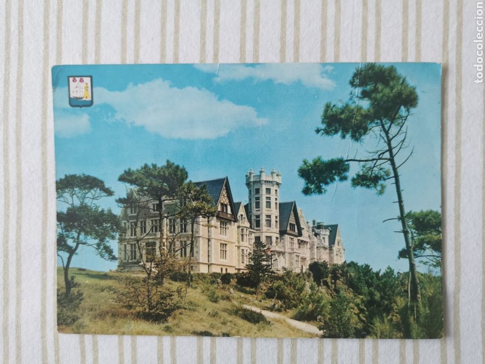 Postales: Postal Santander Palacio Real de La Magdalena - Foto 1