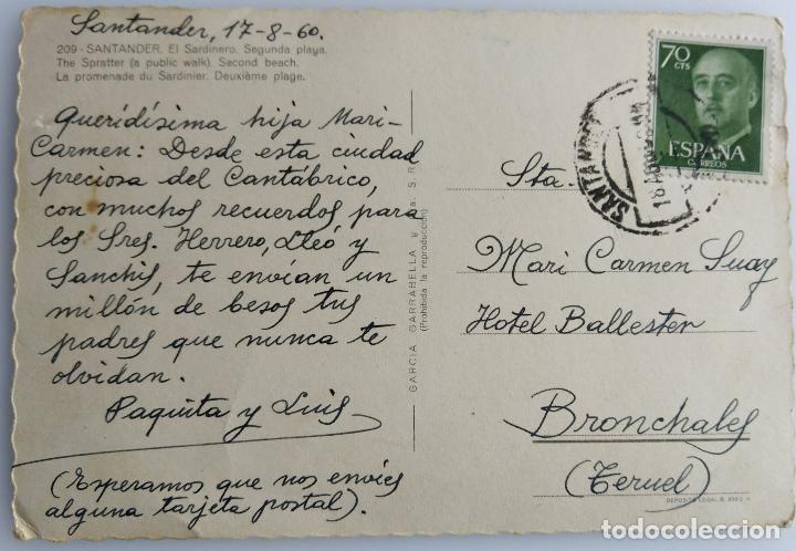 Postales: SANTANDER - Foto 2