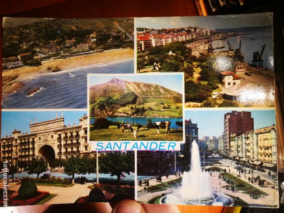 Postales: Postal Santander N 2043 ARRIBAS S/C - Foto 1