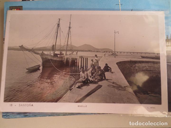 Postales: santo&ntilde;a - Foto 1