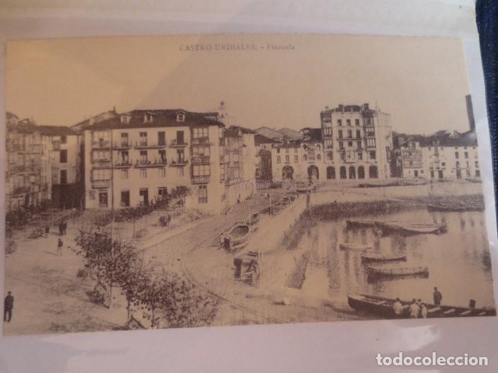 Postales: castro urdiales  puerto barcos - Foto 1