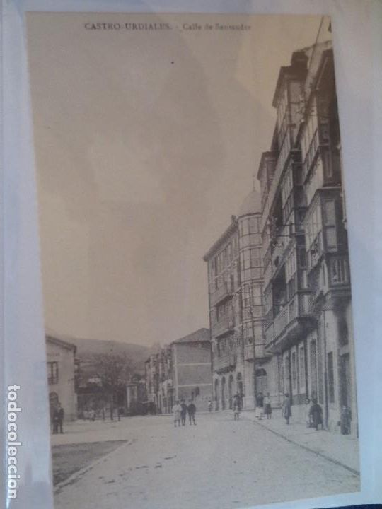 Postales: castro urdiales.  santander - Foto 1