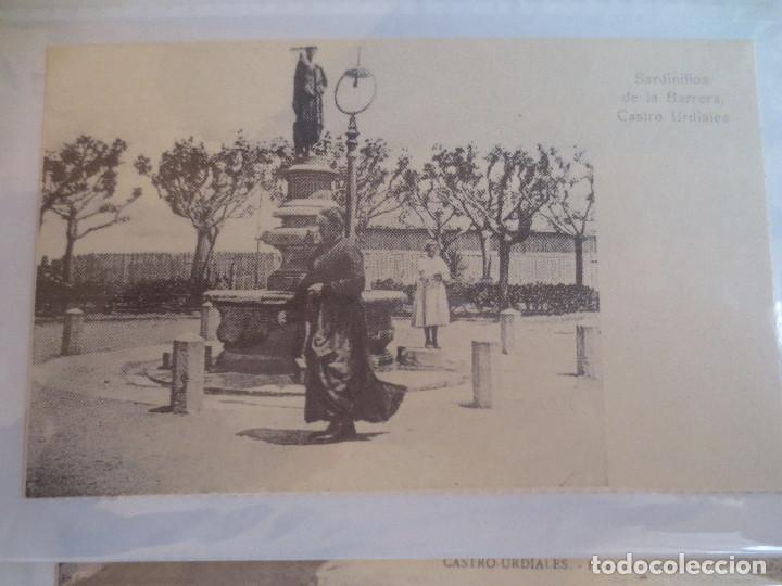 Postales: castro urdiales.  fuente - Foto 1
