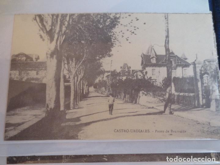 Postales: castro urdiales.  santurce - Foto 1