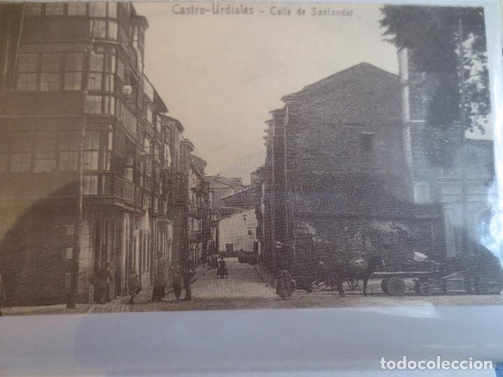 Postales: castro urdiales. santander - Foto 1