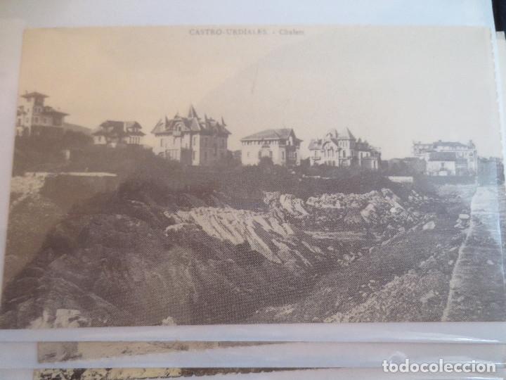 Postales: castro urdiales  bilbao - Foto 1