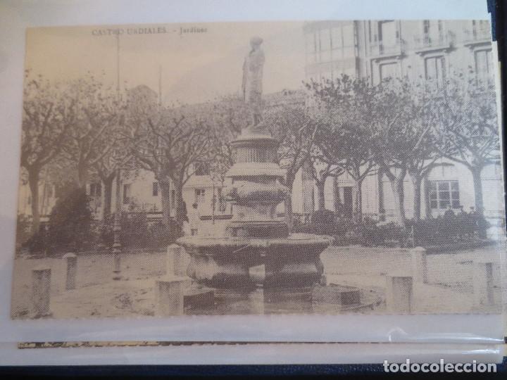 Postales: castro urdiales  fuente - Foto 1