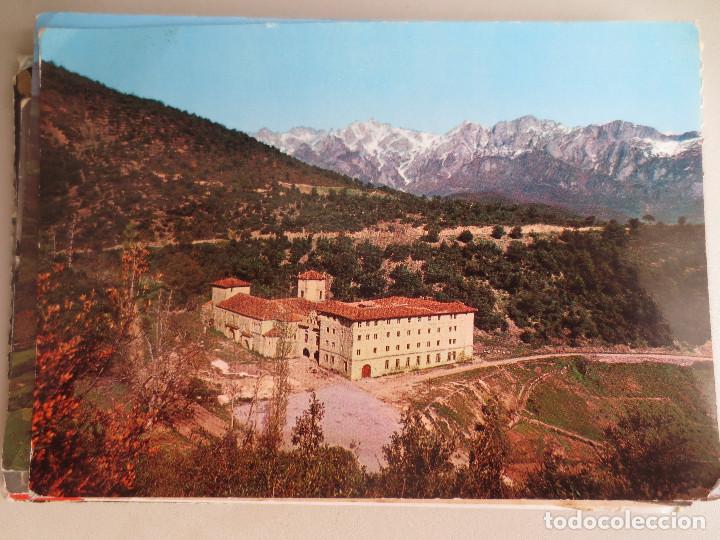 Postales: monasterio santo toribio de liebana,  santander - Foto 1