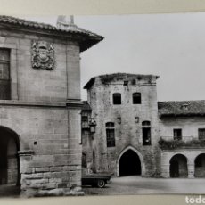 Postales: TARJETA POSTAL SANTILLANA DEL MAR - TORRE DE LOS BORJA SIGLO XV - CANTABRIA SANTANDER - FOTO PRAST. Lote 199186517
