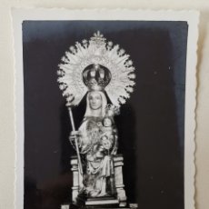 Cartes Postales: TARJETA POSTAL RELIGIOSA IMAGEN DE LA VIRGEN MONTESCLAROS - REINOSA SANTANDER -ED. EL LÁPIZ DE ORO. Lote 199229672