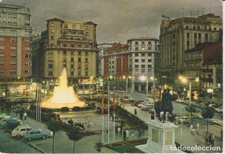 Postales: (2049) SANTANDER. PLAZA DEL GENERALISIMO - Foto 1