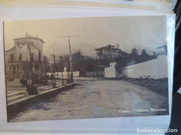 Postales: castro urdiales. miramar - Foto 1