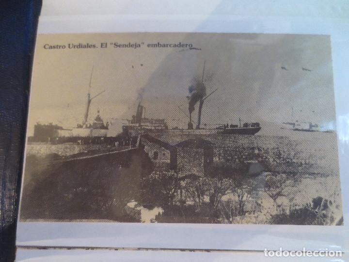 Postales: castro urdiales.  buque sendeja - Foto 1